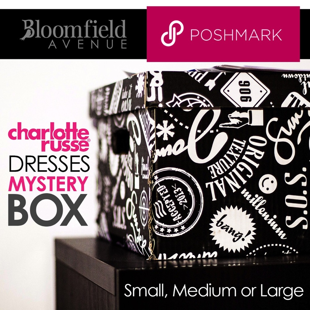⬇️ Mystery Box 3 NEW Dresses Charlotte Russe